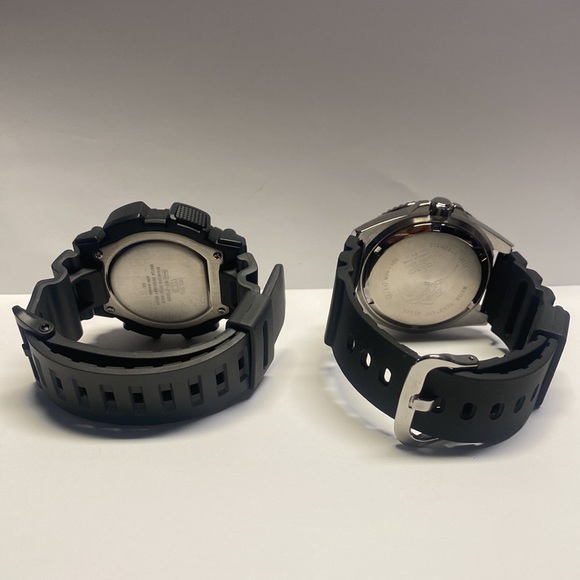 Casio Work & Play Mens Watch Duo - Picture 6 of 7